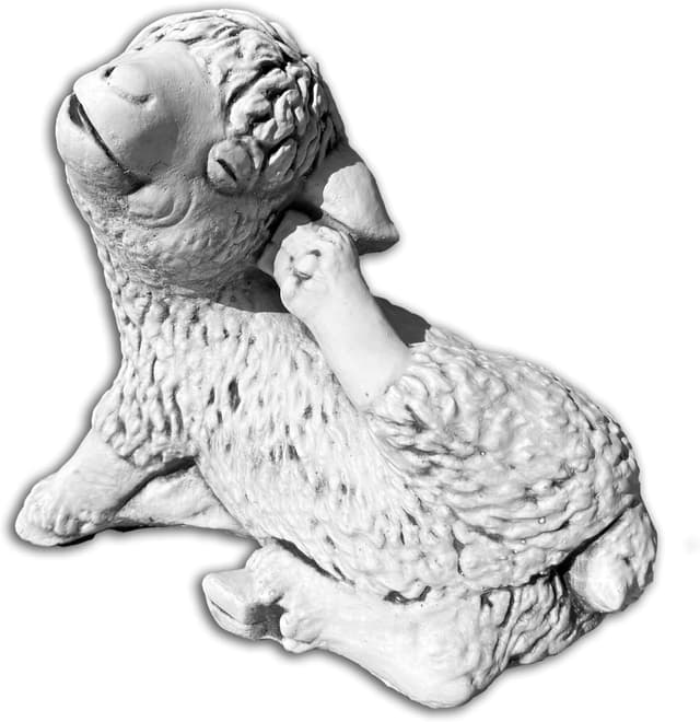Scratching Sheep Figure