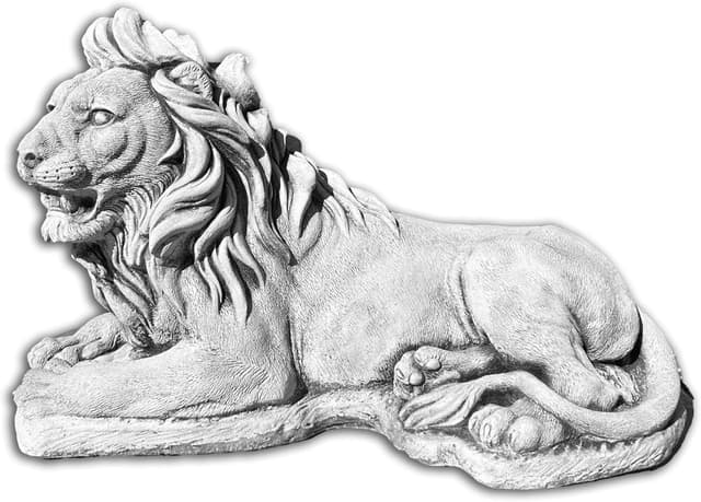 Lying Lion Figure