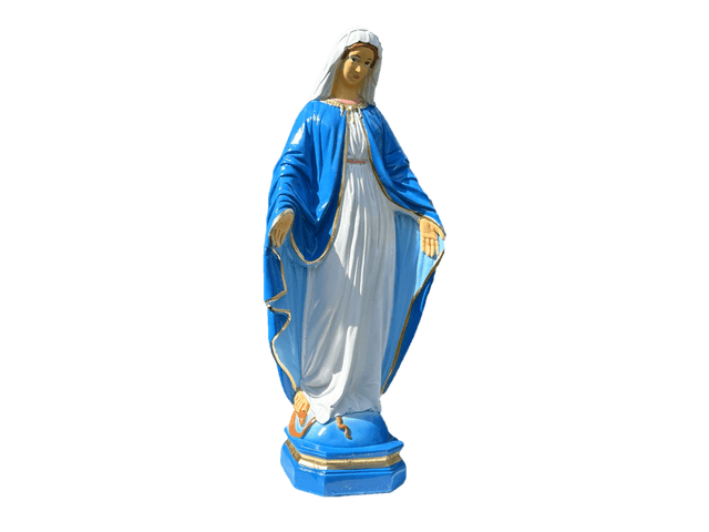 Plastic Garden Statue of the Virgin Mary