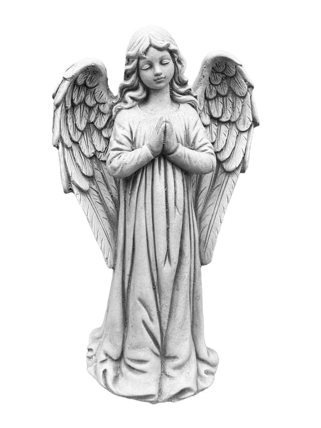 Angel Figurine with Wings