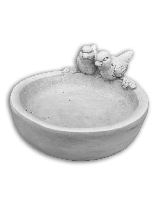 Concrete Bird Bath