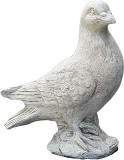 Concrete Garden Statue Pigeon