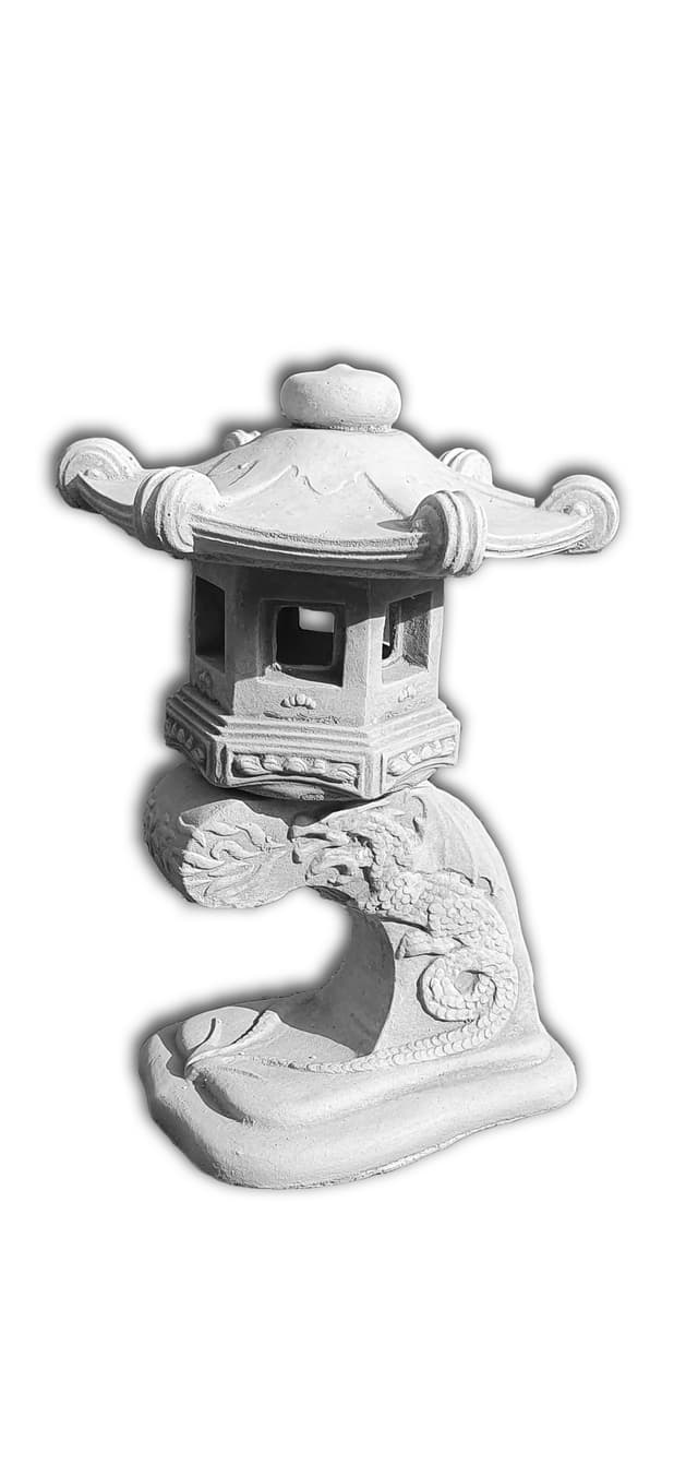 Japanese Lantern with Pattern
