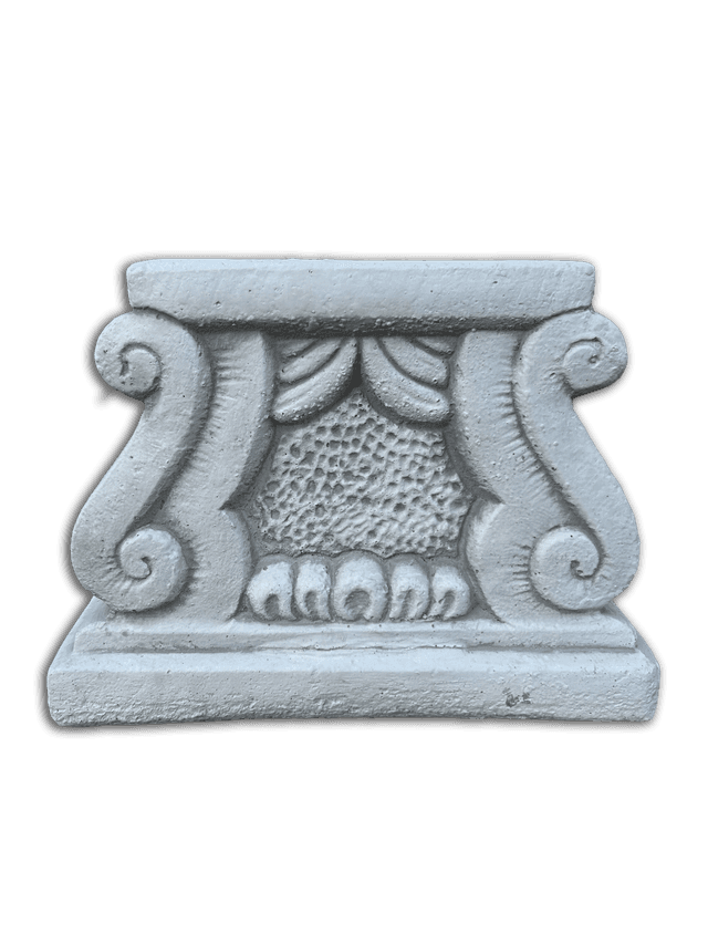 Low Pillar with Embellishments