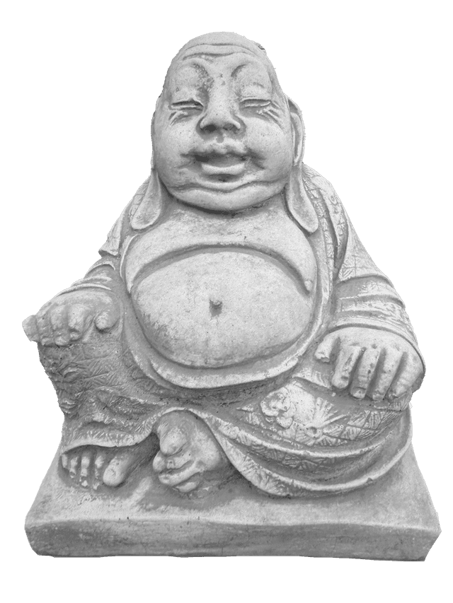 Buddha Concrete Statue – Seated Pose