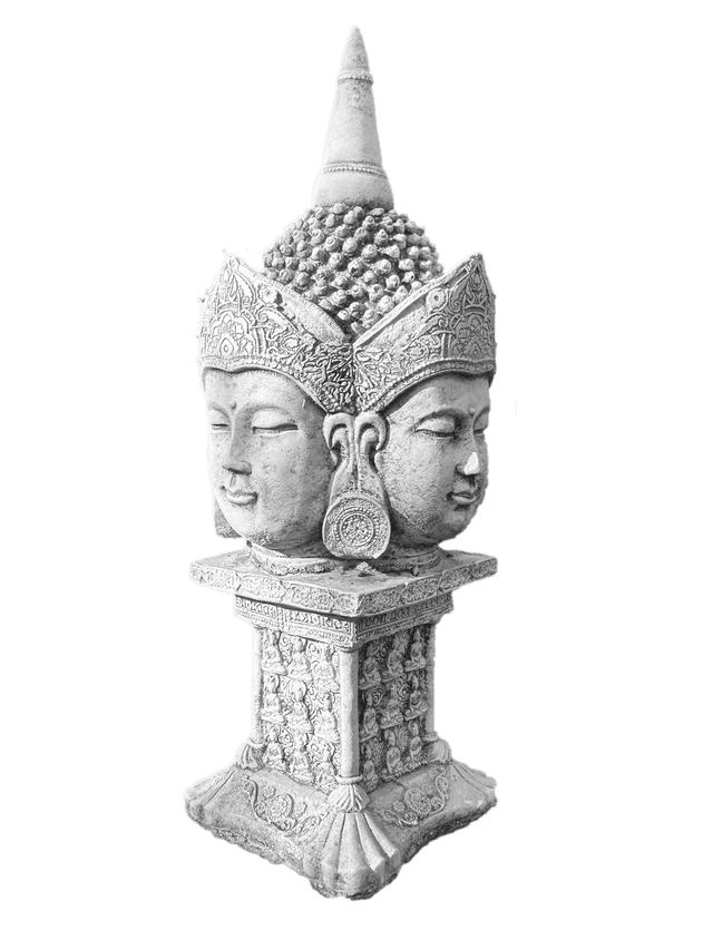 Buddha Concrete Statue